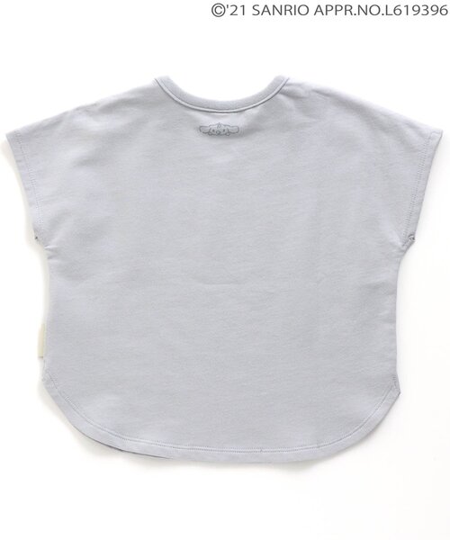 sanrio（サンリオ）の「サンリオかくれんぼＴシャツ（Tシャツ/カットソー・キッズ・オフホワイト/サックスブルー/ピンク/イエロー/ブルー/グリーン/ミント・90/100/110/120/80）」の16枚目の写真