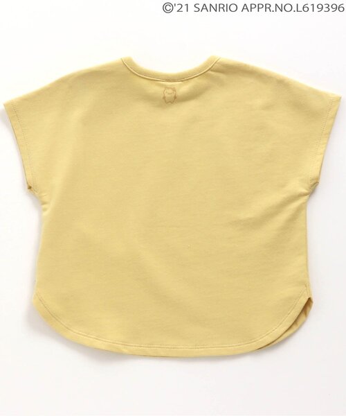 sanrio（サンリオ）の「サンリオかくれんぼＴシャツ（Tシャツ/カットソー・キッズ・オフホワイト/サックスブルー/ピンク/イエロー/ブルー/グリーン/ミント・90/100/110/120/80）」の14枚目の写真