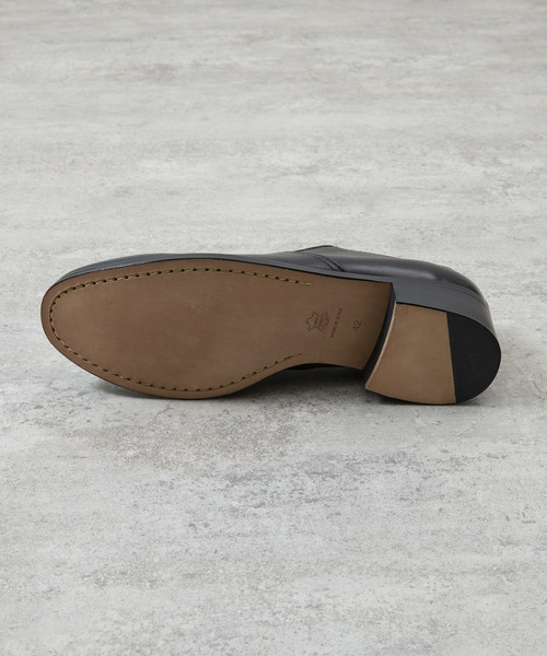 PADRONE(パドローネ)の「PADRONE パドローネ / BL SIDE GORE SHOES サイドゴアスリッポン ヒールブーツ / PU8394-2104(ドレスシューズ・メンズ・ブラック系その他/ブラック/アッシュブラウン・42/40/41/43)」の12枚目の写真