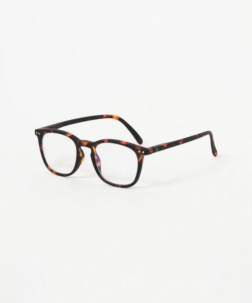 こども ビームス（コドモビームス）の「IZIPIZI / Screen メガネ E 21（メガネ・レディース・ブラウン系その他5・ONE SIZE）」の3枚目の写真