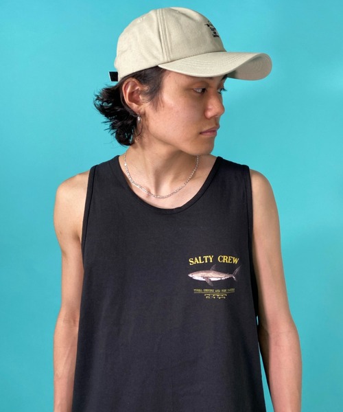 SALTY CREW(ソルティークルー)の「SALTYCREW/ソルティークルー タンクトップ 51-803(タンクトップ・メンズ・ブラック/ホワイト・M/L)」の19枚目の写真