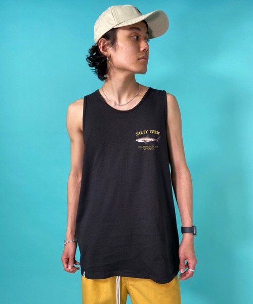 SALTY CREW(ソルティークルー)の「SALTYCREW/ソルティークルー タンクトップ 51-803(タンクトップ・メンズ・ブラック/ホワイト・M/L)」の18枚目の写真