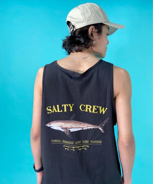 SALTY CREW(ソルティークルー)の「SALTYCREW/ソルティークルー タンクトップ 51-803(タンクトップ・メンズ・ブラック/ホワイト・M/L)」の4枚目の写真