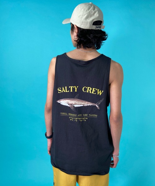 SALTY CREW(ソルティークルー)の「SALTYCREW/ソルティークルー タンクトップ 51-803(タンクトップ・メンズ・ブラック/ホワイト・M/L)」の5枚目の写真