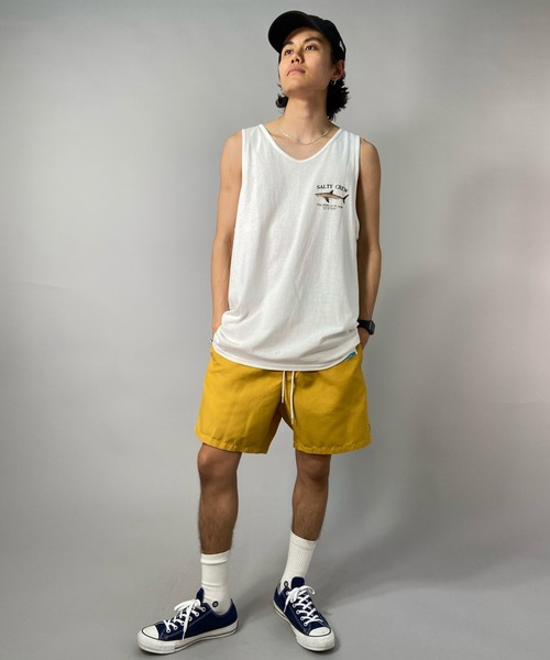 SALTY CREW(ソルティークルー)の「SALTYCREW/ソルティークルー タンクトップ 51-803(タンクトップ・メンズ・ブラック/ホワイト・M/L)」の9枚目の写真