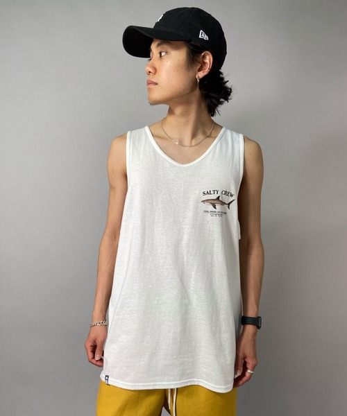 SALTY CREW(ソルティークルー)の「SALTYCREW/ソルティークルー タンクトップ 51-803(タンクトップ・メンズ・ブラック/ホワイト・M/L)」の7枚目の写真