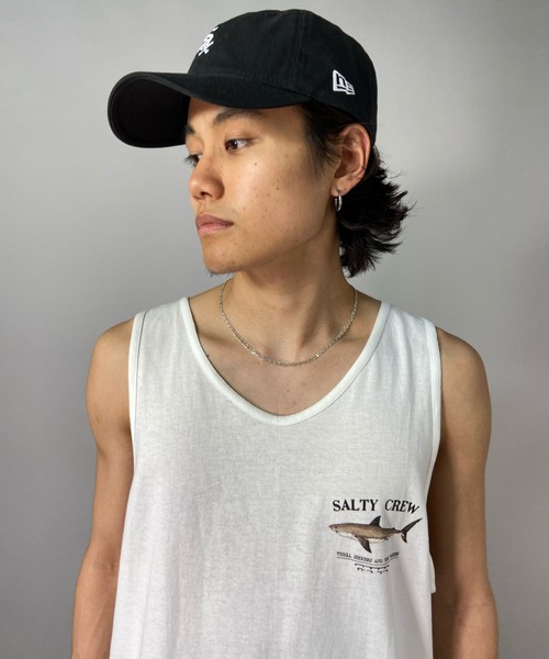 SALTY CREW(ソルティークルー)の「SALTYCREW/ソルティークルー タンクトップ 51-803(タンクトップ・メンズ・ブラック/ホワイト・M/L)」の8枚目の写真