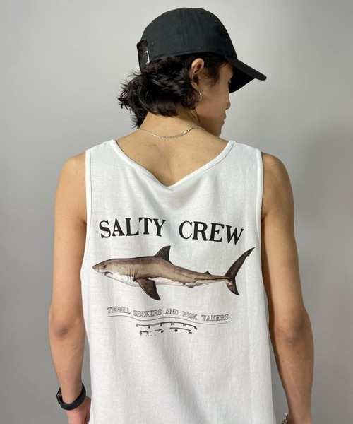SALTY CREW(ソルティークルー)の「SALTYCREW/ソルティークルー タンクトップ 51-803(タンクトップ・メンズ・ブラック/ホワイト・M/L)」の11枚目の写真