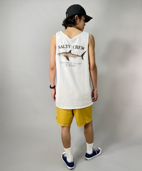 SALTY CREW(ソルティークルー)の「SALTYCREW/ソルティークルー タンクトップ 51-803(タンクトップ・メンズ・ブラック/ホワイト・M/L)」の13枚目の写真