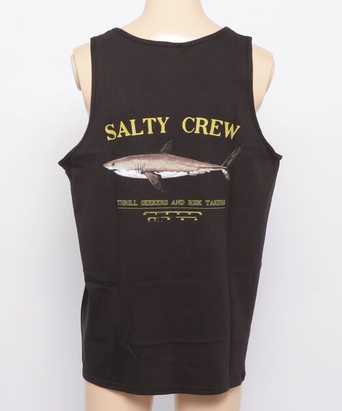SALTY CREW(ソルティークルー)の「SALTYCREW/ソルティークルー タンクトップ 51-803(タンクトップ・メンズ・ブラック/ホワイト・M/L)」の15枚目の写真