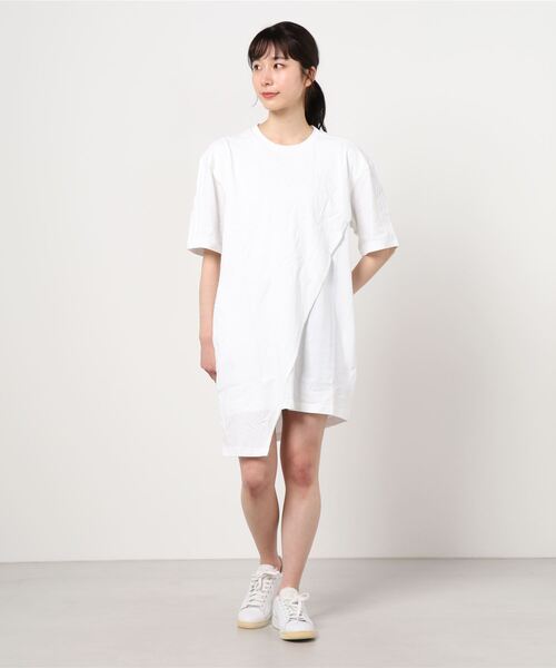 Adidas Tee Dress Tシャツワンピース Tシャツ カットソー Adidas Originals アディダスオリジナルス のファッション Originals アディダス オリジナルス Adidas オリジナルス Tee