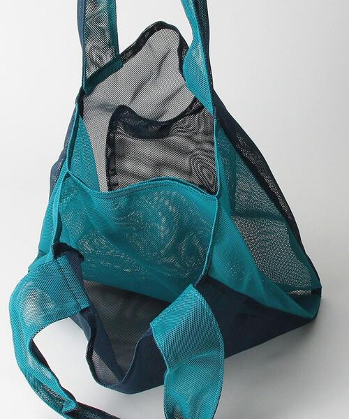 closet story（クローゼットストーリー）の「＜closet story＞ メッシュ 2ソウ トートバッグ（トートバッグ・レディース・パープル/ネイビー・FREE）」の10枚目の写真