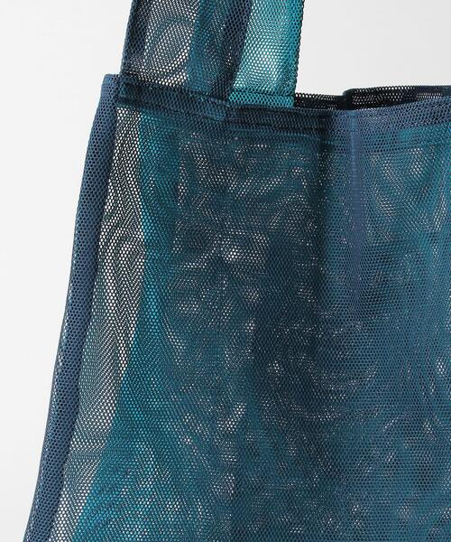 closet story（クローゼットストーリー）の「＜closet story＞ メッシュ 2ソウ トートバッグ（トートバッグ・レディース・パープル/ネイビー・FREE）」の11枚目の写真