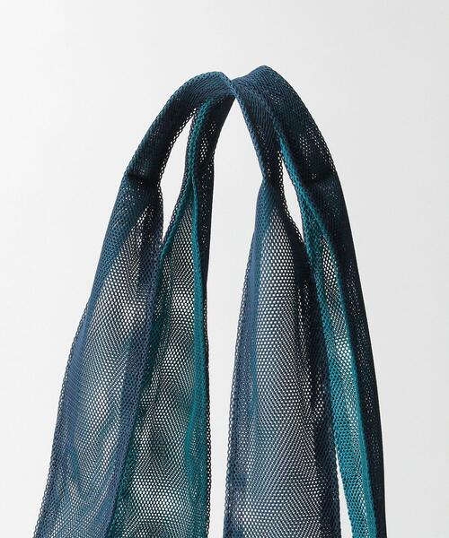 closet story（クローゼットストーリー）の「＜closet story＞ メッシュ 2ソウ トートバッグ（トートバッグ・レディース・パープル/ネイビー・FREE）」の9枚目の写真