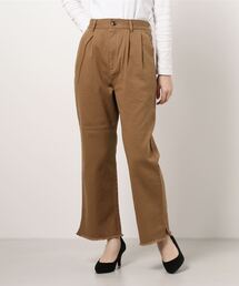 ehka sopo | ツイルフレアパンツ(その他パンツ)