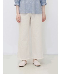 ehka sopo | ツイルフレアパンツ(その他パンツ)