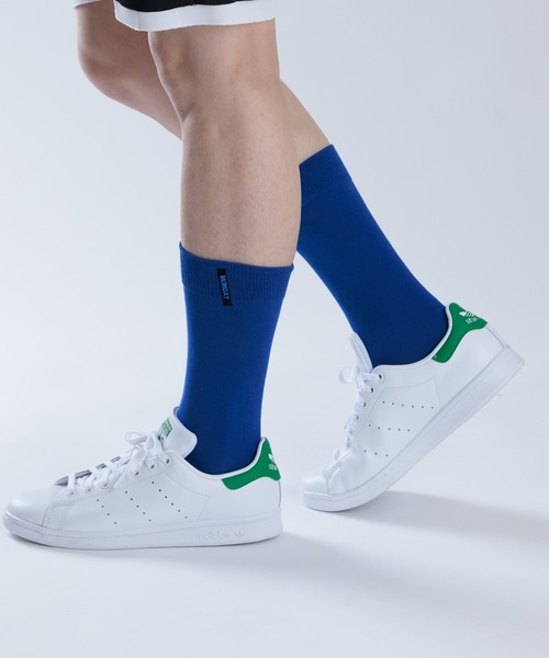 「kakko」（カッコ）の「メンズ カラークルー丈ソックス靴下（ソックス/靴下・メンズ・ブラック/レッド/イエロー/オレンジ/ブルー/グリーン/ライトイエロー・FREE）」の17枚目の写真