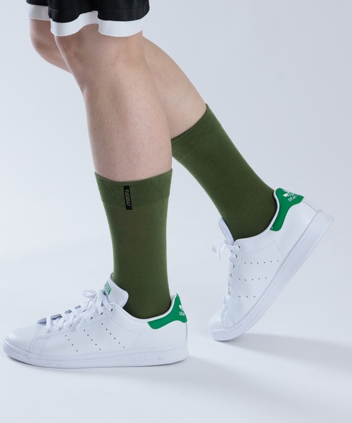 「kakko」（カッコ）の「メンズ カラークルー丈ソックス靴下（ソックス/靴下・メンズ・ブラック/レッド/イエロー/オレンジ/ブルー/グリーン/ライトイエロー・FREE）」の16枚目の写真