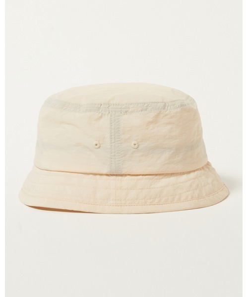 RVCA(ルーカ)の「RVCA メンズ ANP BUCKET ハット【2021年夏モデル】/ルーカバケハ(バケットハット)(ハット・メンズ・ブラック/ナチュラル・FREE)」の4枚目の写真