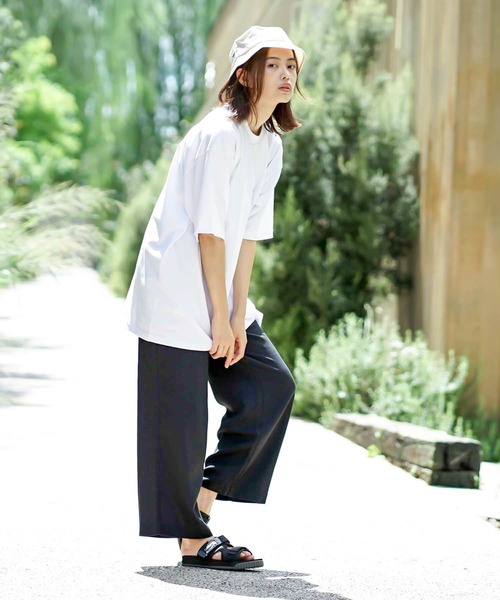 RVCA(ルーカ)の「RVCA メンズ ANP BUCKET ハット【2021年夏モデル】/ルーカバケハ(バケットハット)(ハット・メンズ・ブラック/ナチュラル・FREE)」の19枚目の写真