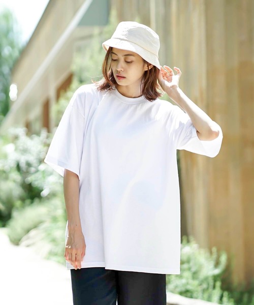 RVCA(ルーカ)の「RVCA メンズ ANP BUCKET ハット【2021年夏モデル】/ルーカバケハ(バケットハット)(ハット・メンズ・ブラック/ナチュラル・FREE)」の21枚目の写真