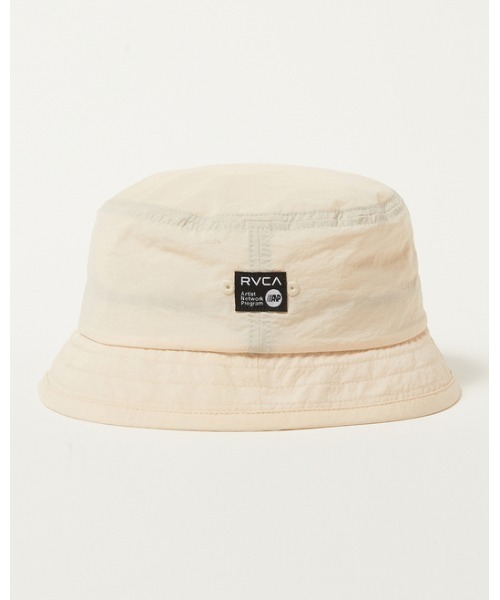 RVCA(ルーカ)の「RVCA メンズ ANP BUCKET ハット【2021年夏モデル】/ルーカバケハ(バケットハット)(ハット・メンズ・ブラック/ナチュラル・FREE)」の12枚目の写真
