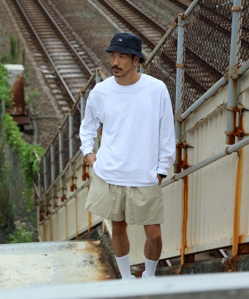 RVCA(ルーカ)の「RVCA メンズ ANP BUCKET ハット【2021年夏モデル】/ルーカバケハ(バケットハット)(ハット・メンズ・ブラック/ナチュラル・FREE)」の13枚目の写真