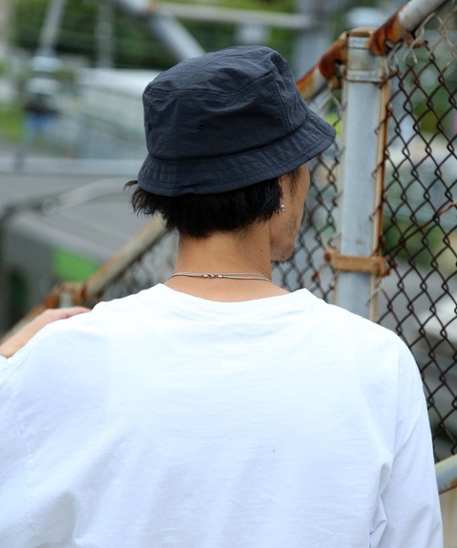 RVCA(ルーカ)の「RVCA メンズ ANP BUCKET ハット【2021年夏モデル】/ルーカバケハ(バケットハット)(ハット・メンズ・ブラック/ナチュラル・FREE)」の16枚目の写真