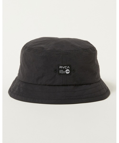 RVCA(ルーカ)の「RVCA メンズ ANP BUCKET ハット【2021年夏モデル】/ルーカバケハ(バケットハット)(ハット・メンズ・ブラック/ナチュラル・FREE)」の18枚目の写真