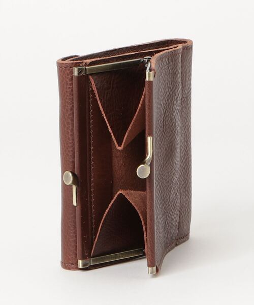 Wallet がま口2つ折り財布 イルビゾンテ がま口2つ折り財布 C0423 財布 Yield イールド のファッション 財布 小物 セール Bisonte Wallet Il