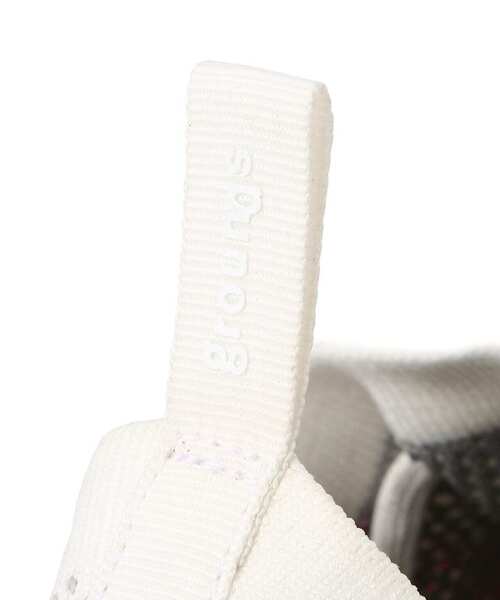 grounds（グラウンズ）の「【別注】grounds/グラウンズ/インサイドアウト RED（スニーカー・メンズ・レッド・40/41/42/43）」の22枚目の写真