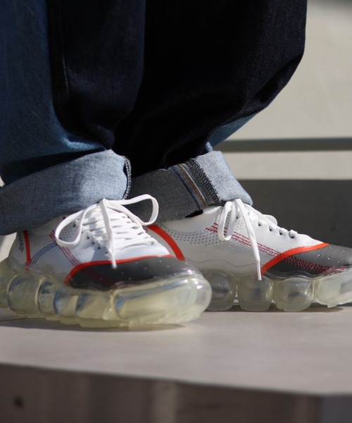 grounds（グラウンズ）の「【別注】grounds/グラウンズ/インサイドアウト RED（スニーカー・メンズ・レッド・40/41/42/43）」の14枚目の写真