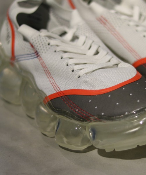 grounds（グラウンズ）の「【別注】grounds/グラウンズ/インサイドアウト RED（スニーカー・メンズ・レッド・40/41/42/43）」の11枚目の写真