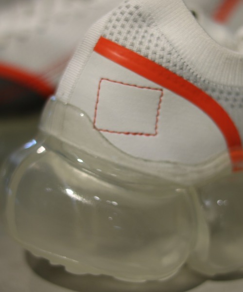 grounds（グラウンズ）の「【別注】grounds/グラウンズ/インサイドアウト RED（スニーカー・メンズ・レッド・40/41/42/43）」の5枚目の写真