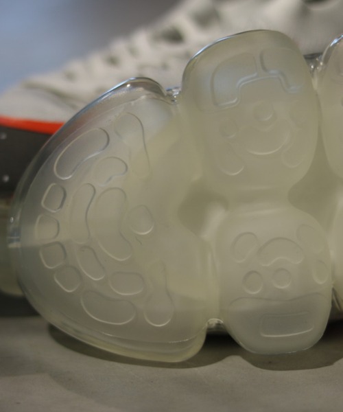 grounds（グラウンズ）の「【別注】grounds/グラウンズ/インサイドアウト RED（スニーカー・メンズ・レッド・40/41/42/43）」の8枚目の写真