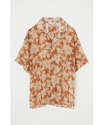 MOUSSY | CLEMATIS OPEN COLLAR シャツ(シャツ/ブラウス)