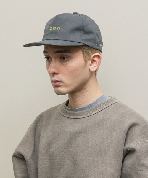 bal original バル　キャップ　チャコール BAL（バル）の「【2021秋冬】COTTON 5-PANEL HAT（キャップ