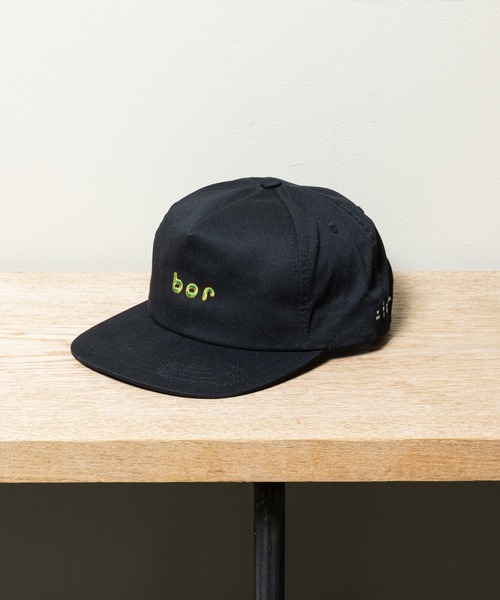 bal original バル　キャップ　チャコール BAL（バル）の「【2021秋冬】COTTON 5-PANEL HAT（キャップ