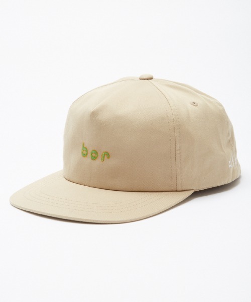 即完売 SAND色COTTON 5-PANEL HAT/BAL バルオリジナル BAL(バル)の「【2021秋冬】COTTON 5-PANEL HAT(キャップ