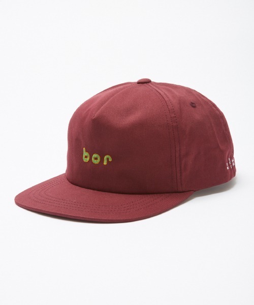 BAL（バル）の「【2021秋冬】COTTON 5-PANEL HAT（キャップ
