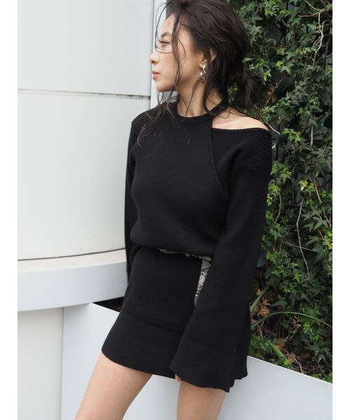 セール ブランド古着 ニットワンピース ワンピース Evris エヴリス のファッション通販 Zozoused