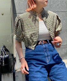 WHO'S WHO gallery | ミニボリュームブラウス(シャツ/ブラウス)