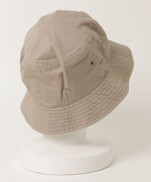 DOUBLE STEAL（ダブルスティール）の「REGULAR BUCKET HAT（ハット・メンズ・ブラック/ベージュ/カモフラージュ/ライトベージュ・FREE）」の5枚目の写真