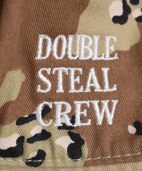 DOUBLE STEAL（ダブルスティール）の「REGULAR BUCKET HAT（ハット・メンズ・ブラック/ベージュ/カモフラージュ/ライトベージュ・FREE）」の6枚目の写真