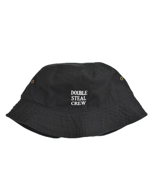 DOUBLE STEAL（ダブルスティール）の「REGULAR BUCKET HAT（ハット・メンズ・ブラック/ベージュ/カモフラージュ/ライトベージュ・FREE）」の8枚目の写真