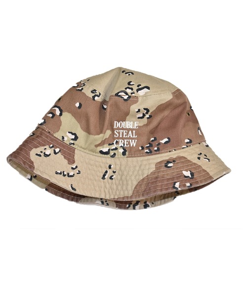 DOUBLE STEAL（ダブルスティール）の「REGULAR BUCKET HAT（ハット・メンズ・ブラック/ベージュ/カモフラージュ/ライトベージュ・FREE）」の10枚目の写真