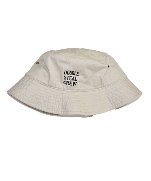 DOUBLE STEAL（ダブルスティール）の「REGULAR BUCKET HAT（ハット・メンズ・ブラック/ベージュ/カモフラージュ/ライトベージュ・FREE）」の11枚目の写真