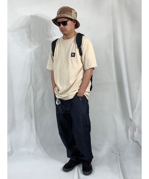 DOUBLE STEAL（ダブルスティール）の「REGULAR BUCKET HAT（ハット・メンズ・ブラック/ベージュ/カモフラージュ/ライトベージュ・FREE）」の14枚目の写真