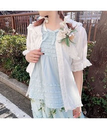 【PINKHOUSE セーラーカラーシャツブラウス　ALLホワイト】 古着 58062558_b_02_215.jpg
