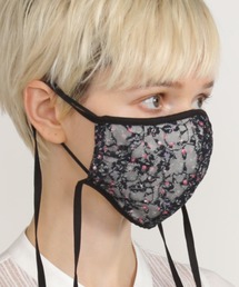 ABITOKYO | オシャレ　アクセサリー気分の華やか刺しゅうファッションマスク【日本製】(マスク)